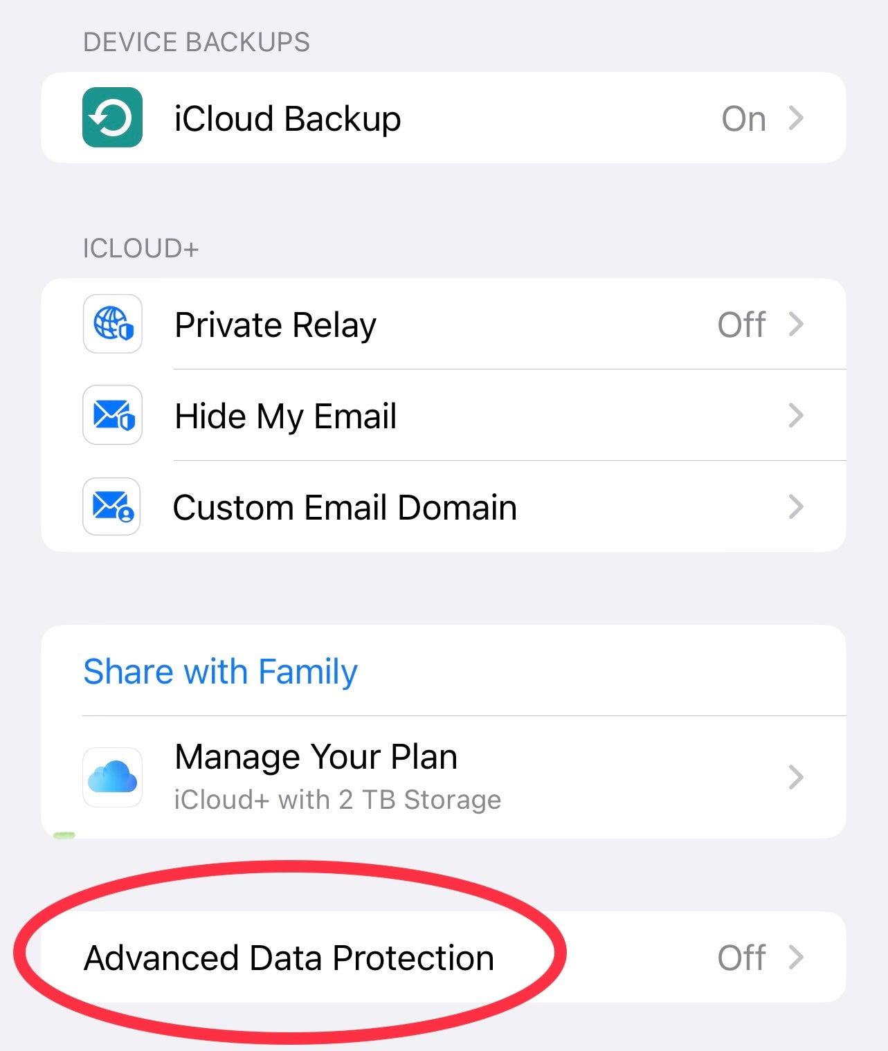 1674607235 251 Comment activer la protection avancee des donnees pour iCloud sur