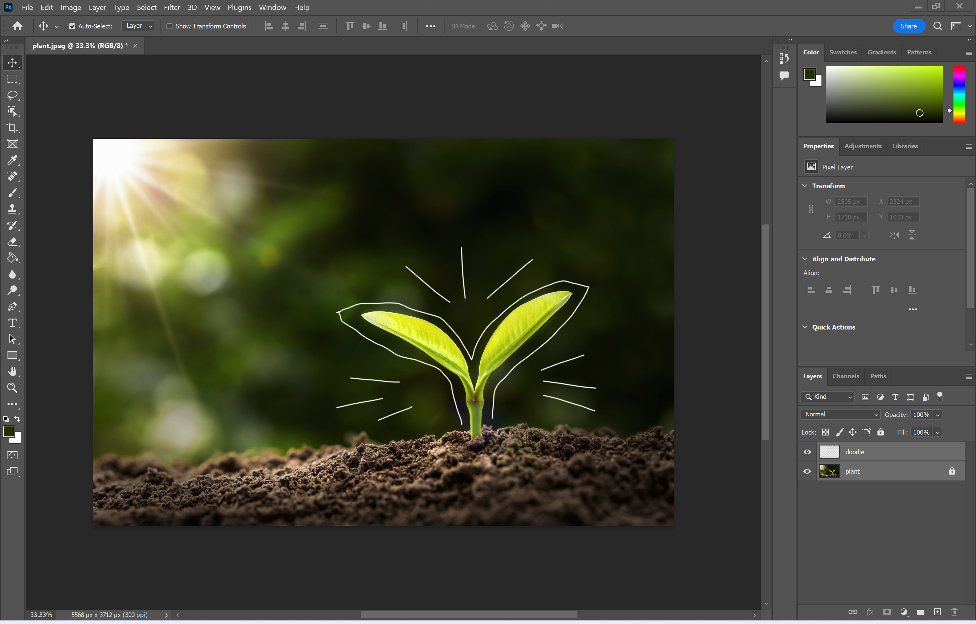 1674737796 548 Comment fusionner des calques dans Photoshop