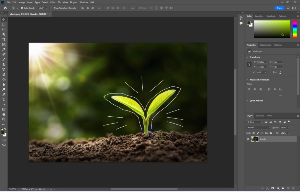 1674737798 Comment fusionner des calques dans Photoshop