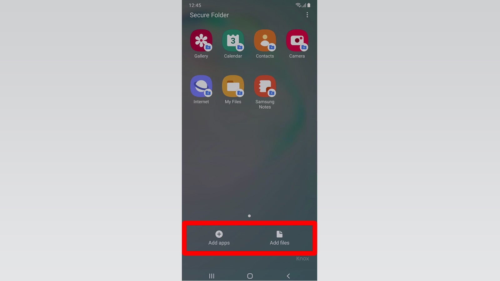 1674868607 192 Comment configurer un dossier securise sur un telephone Samsung