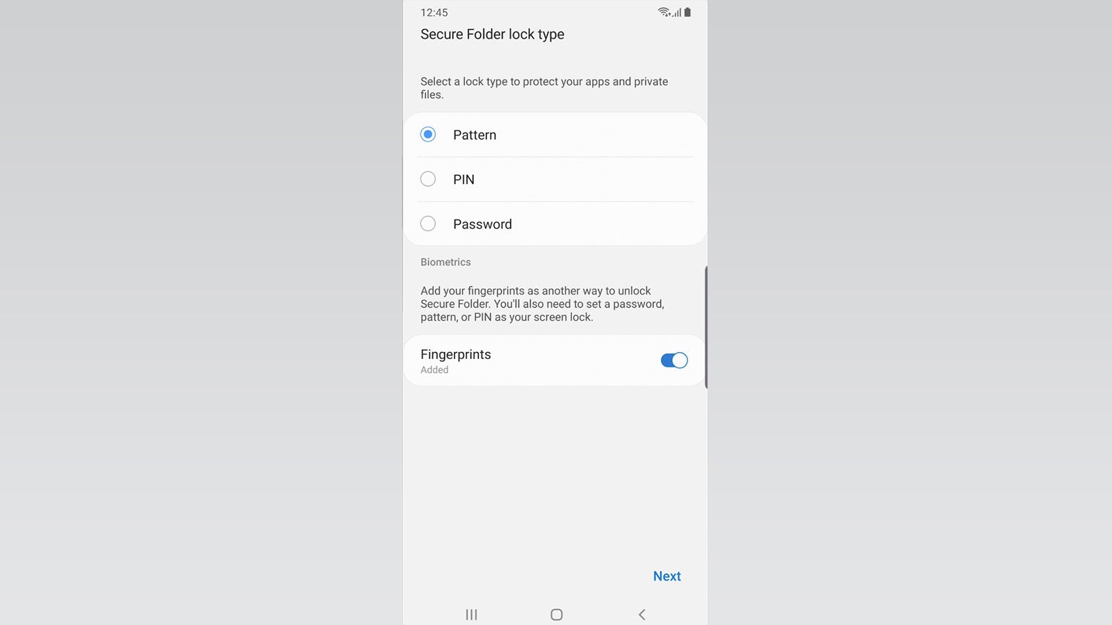 1674868607 198 Comment configurer un dossier securise sur un telephone Samsung