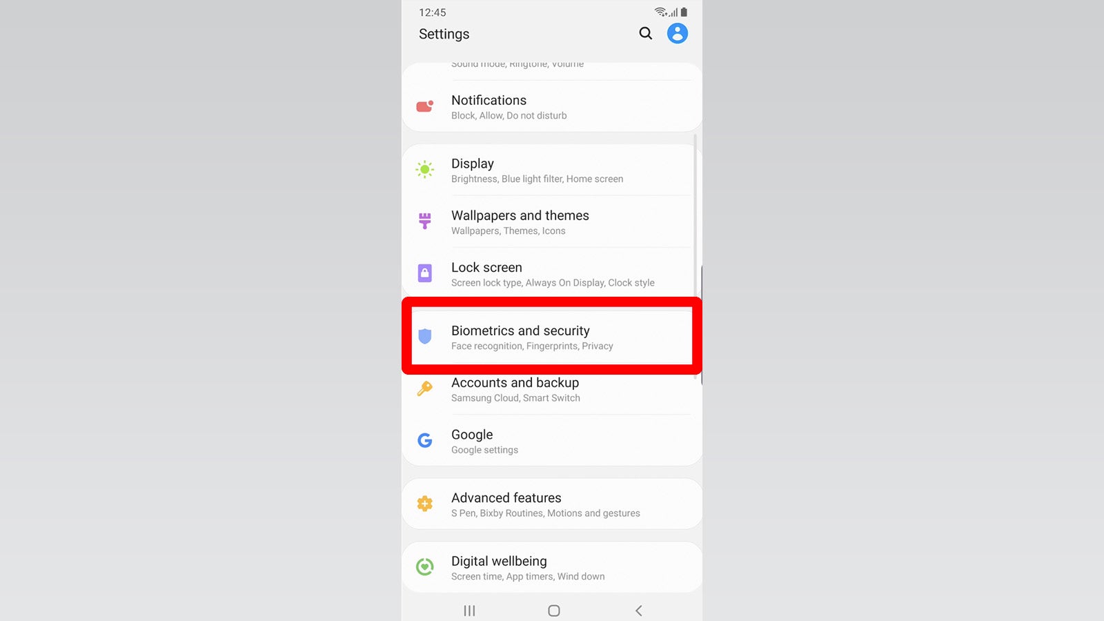 1674868607 311 Comment configurer un dossier securise sur un telephone Samsung