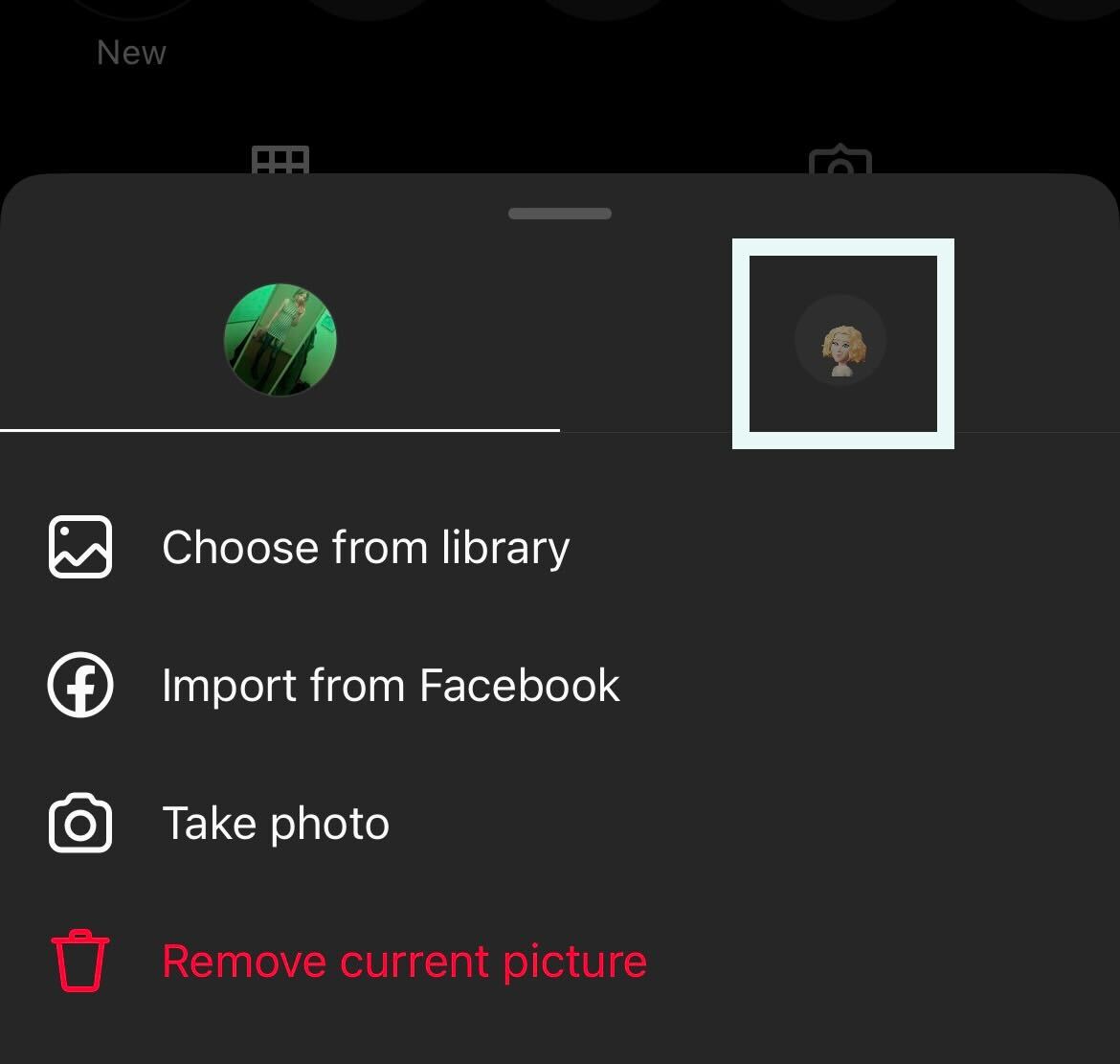 1675091319 439 Comment definir une photo de profil dynamique sur Instagram