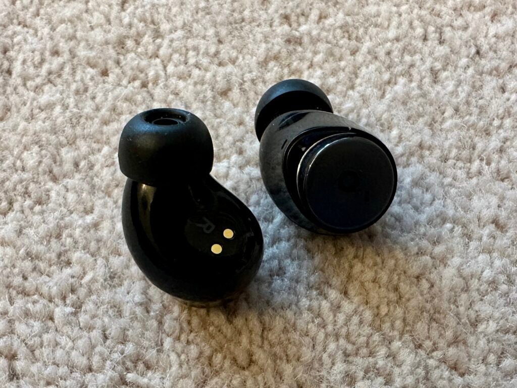 Écouteurs Anker Soundcore Space A40 de l'arrière vers l'avant
