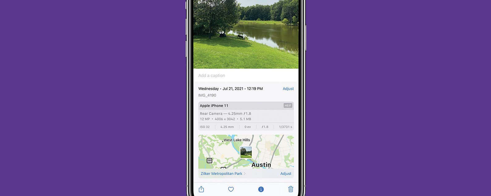 1675180597 Comment changer lhorodatage des photos sur iPhone 2023
