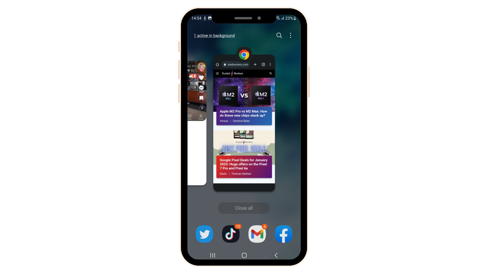 1675184436 703 Comment utiliser le multitache en ecran partage sur le Samsung