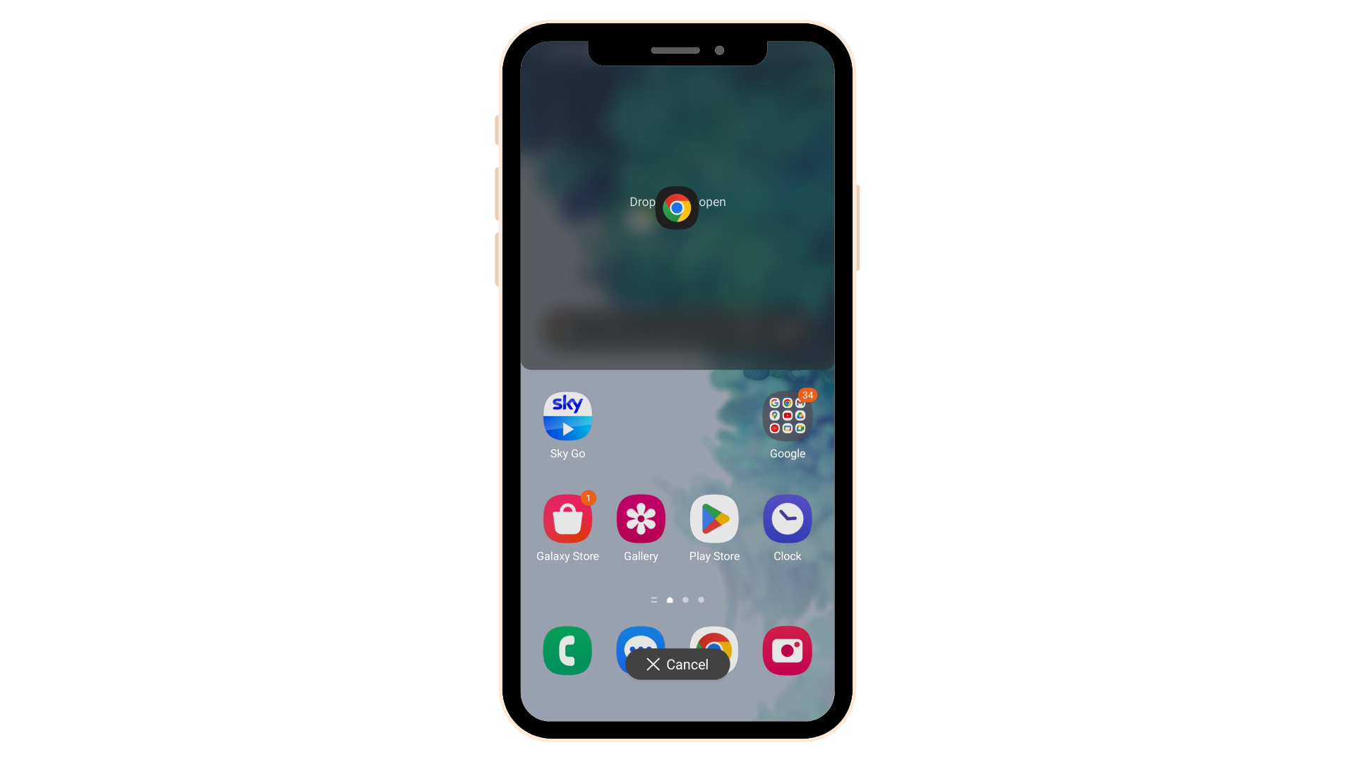 1675184436 870 Comment utiliser le multitache en ecran partage sur le Samsung