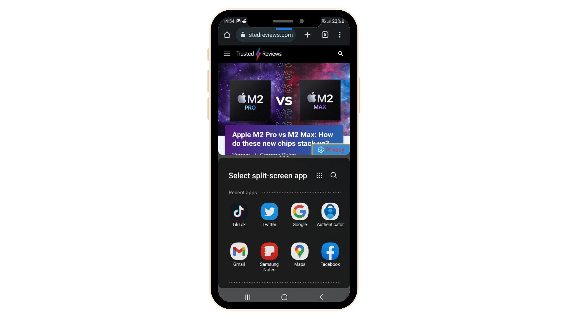 1675184436 987 Comment utiliser le multitache en ecran partage sur le Samsung
