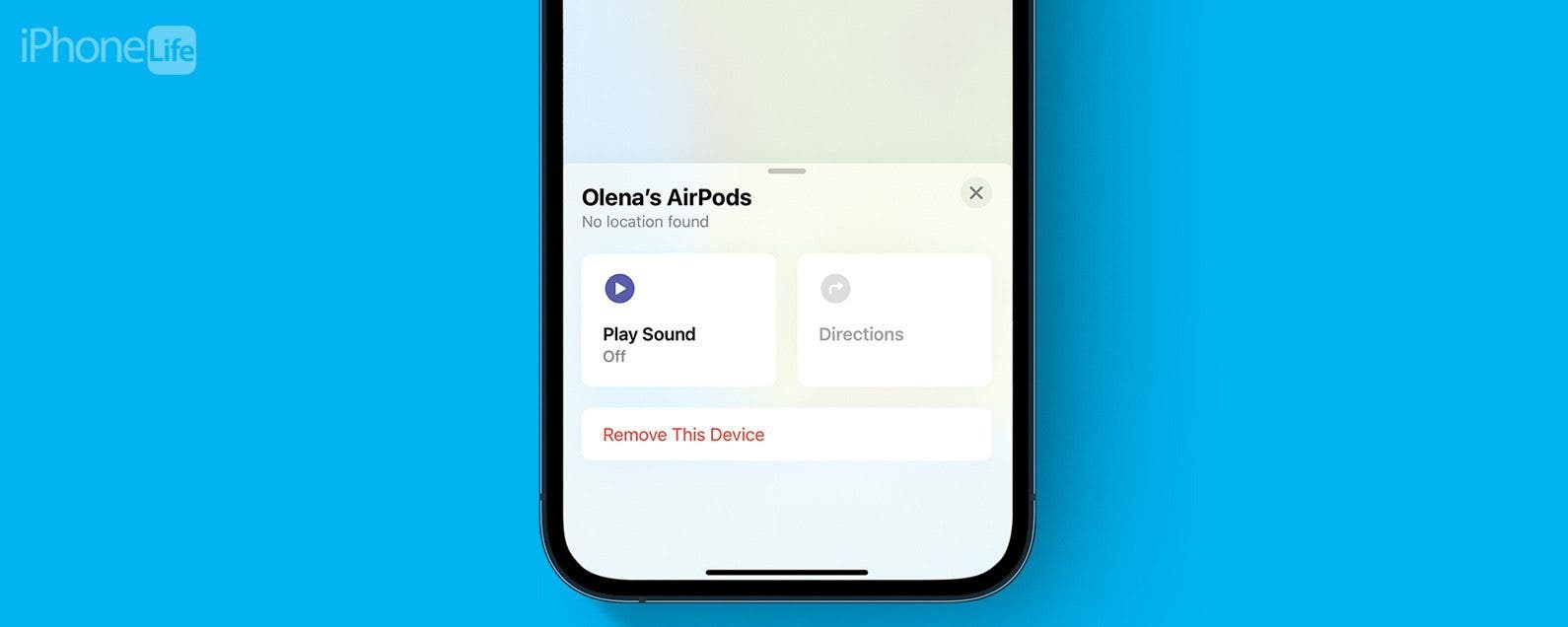 Airpods voles Comment suivre les AirPods avant quil ne