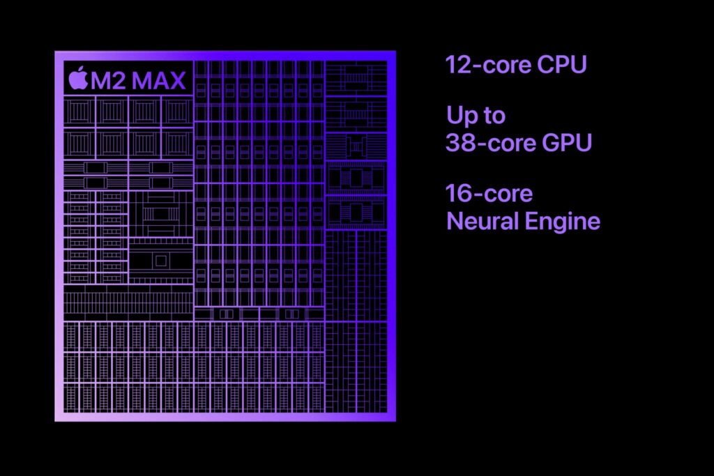 Puce M2 Max Apple