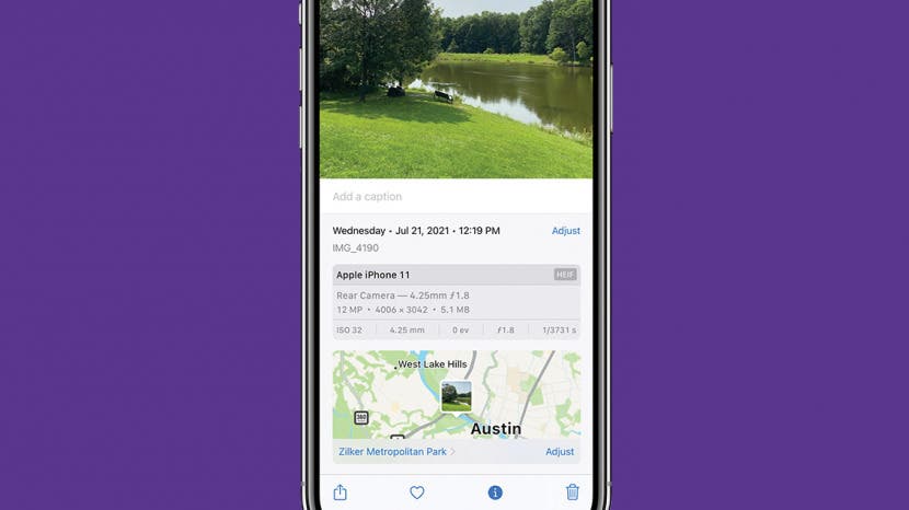 Comment changer lhorodatage des photos sur iPhone 2023