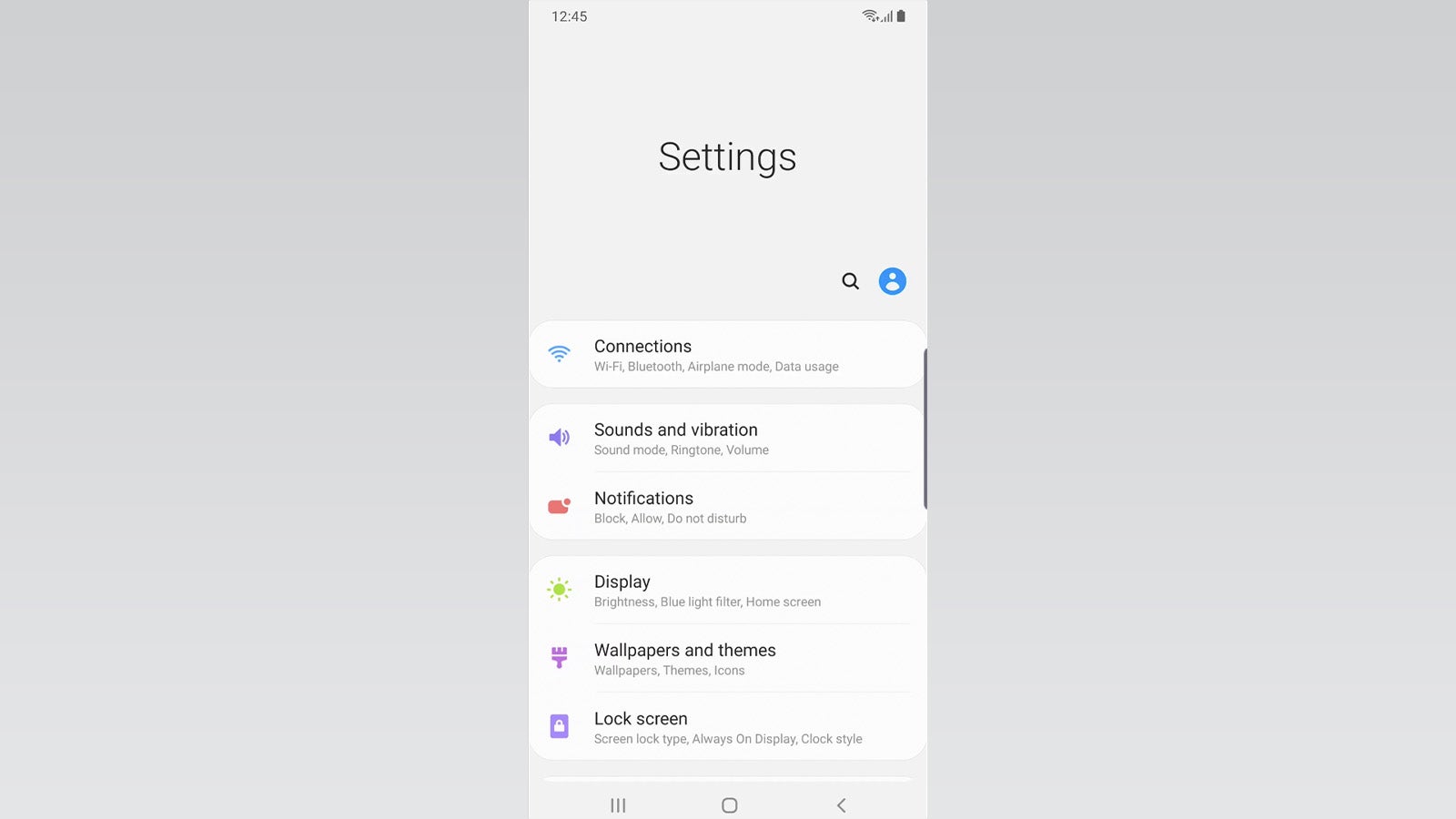 Comment configurer un dossier securise sur un telephone Samsung
