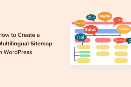 Comment creer facilement un sitemap multilingue dans WordPress