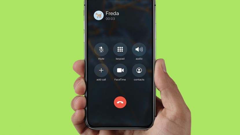 Comment fusionner des appels sur iPhone pour creer un appel