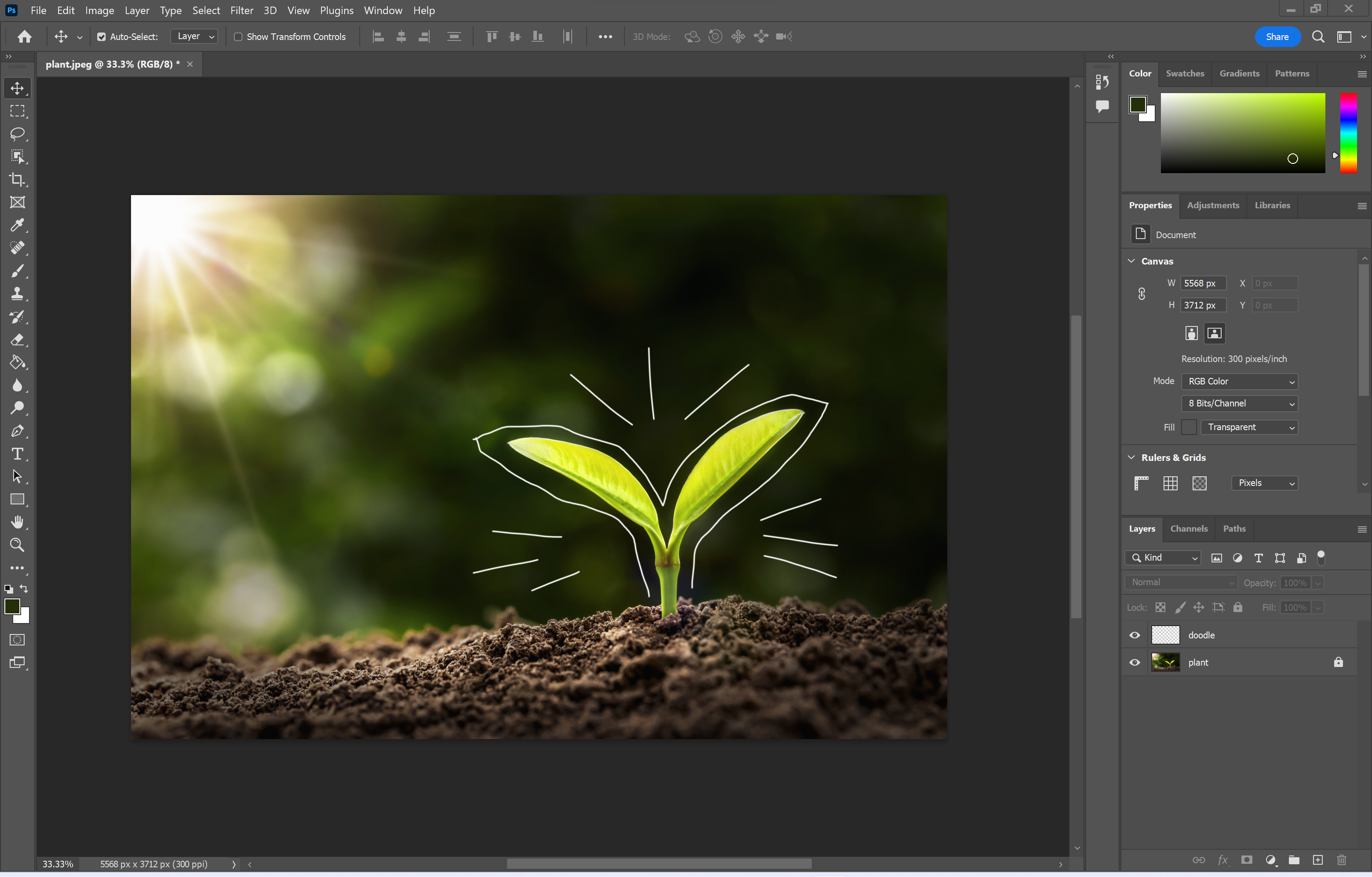 Comment fusionner des calques dans Photoshop