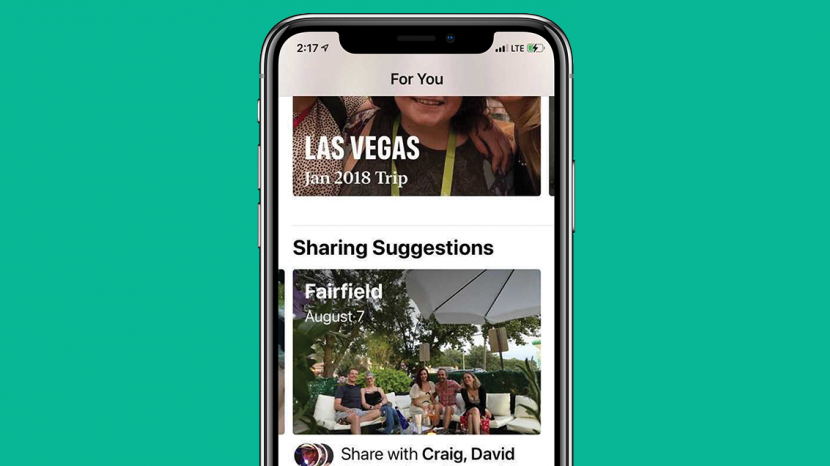 Comment trouver et utiliser les suggestions de partage de photos