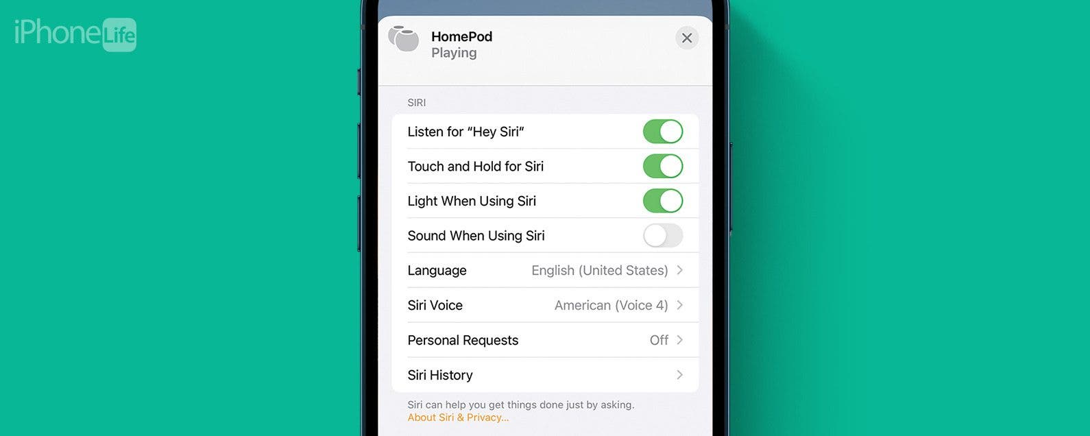 HomePod ecoute t il toujours Oui Voici comment leteindre