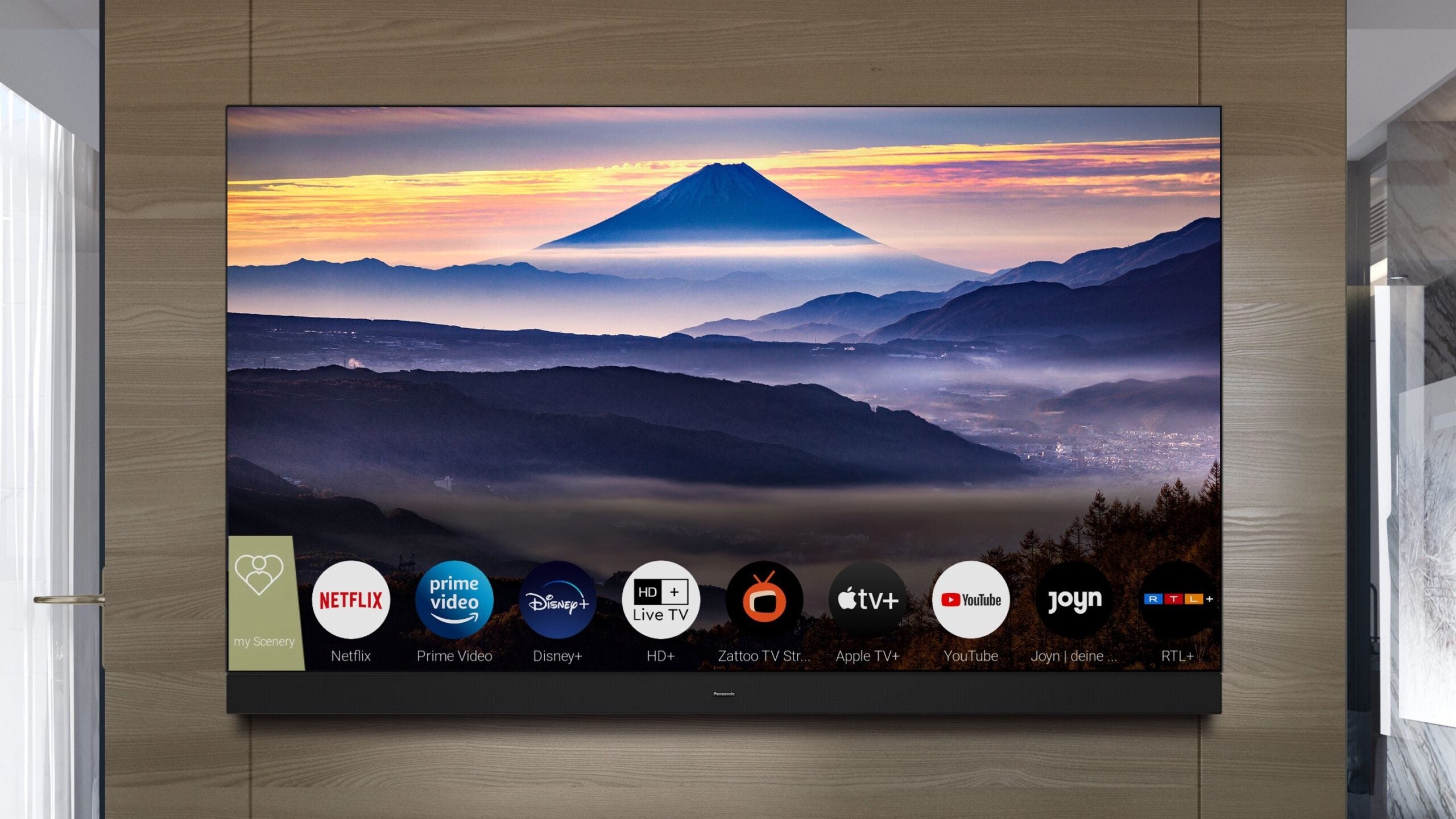 Panasonic annonce le televiseur OLED phare MZ2000 avec reglage Hollywood