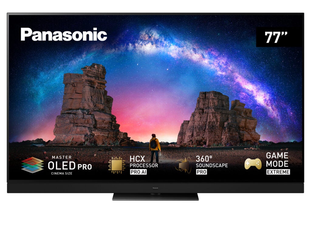 Panasonic annonce le televiseur OLED phare MZ2000 avec reglage Hollywood
