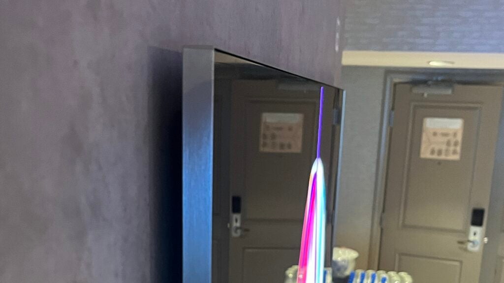 Conception sans espace LG G3