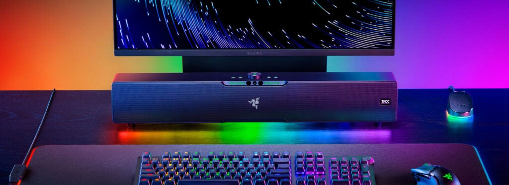 Boutons sur le dessus du Leviathan V2 Pro