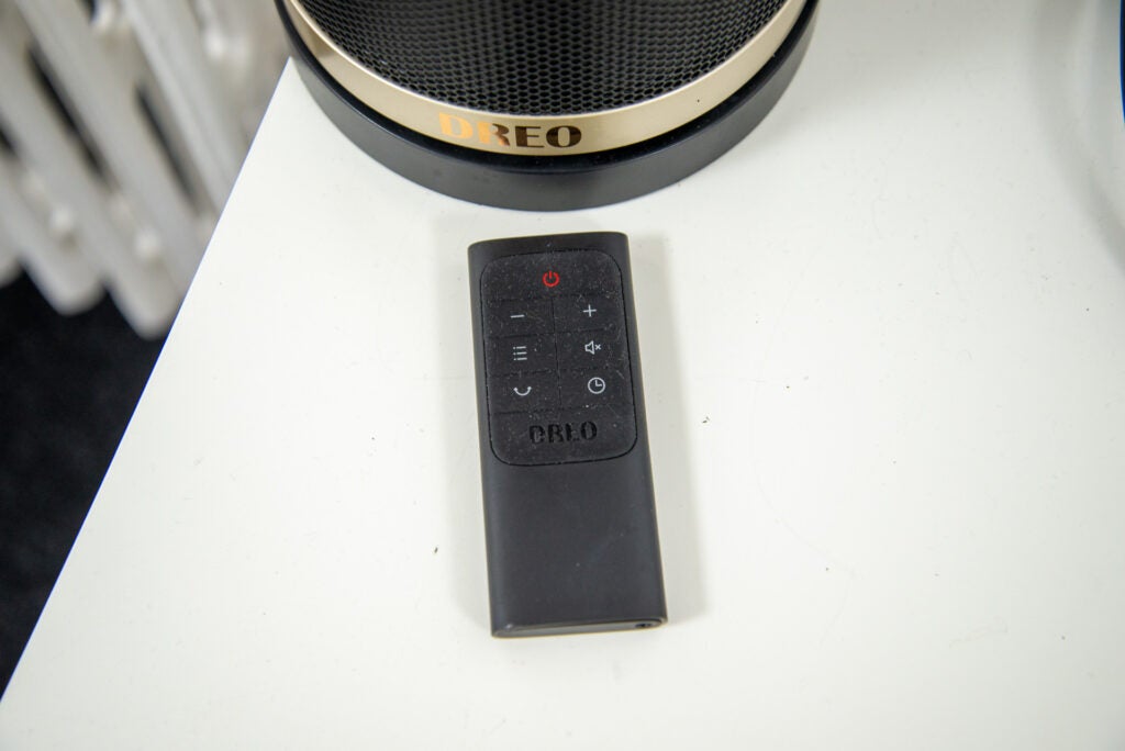 Télécommande de chauffage Dreo Solaris Slim H3
