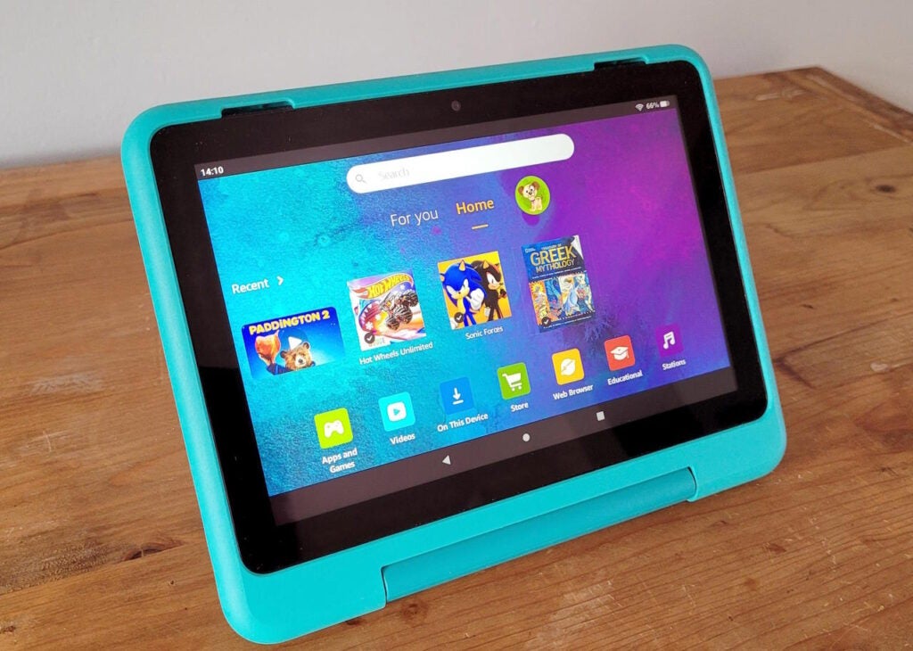 1675220936 102 Test de lAmazon Fire HD 8 Kids Pro 2022