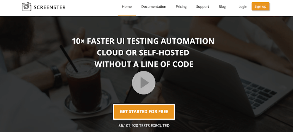 Outil de test polyvalent Screenster