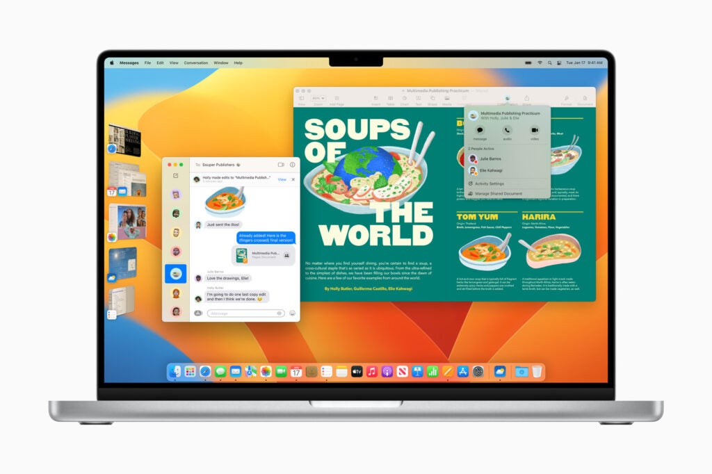 Écran MacBook Pro 2023