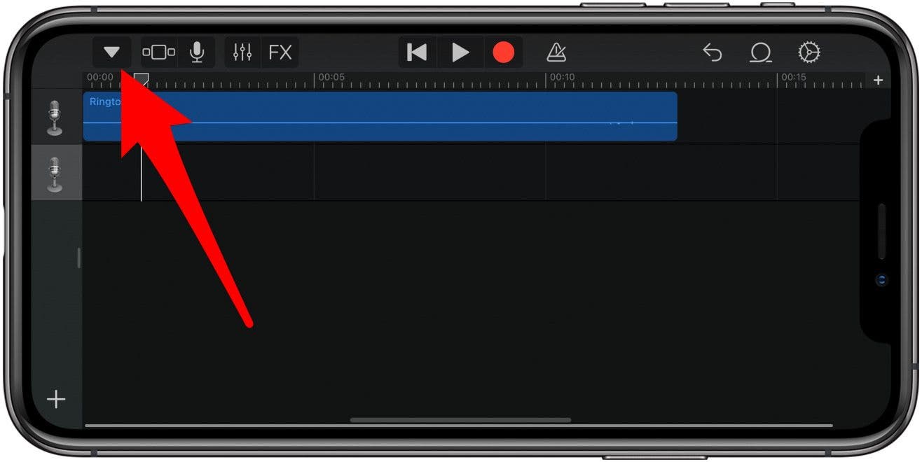 Appuyez sur le bouton Navigation.