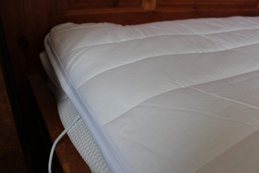Surmatelas chauffant Snuggledown Intelligent Warmth Supreme Comfort (13)