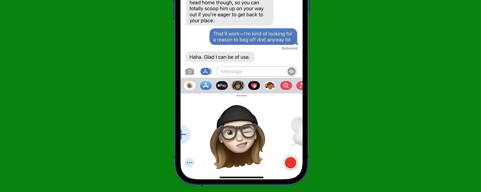 1675797375 Comment enregistrer et envoyer un memoji anime 2023