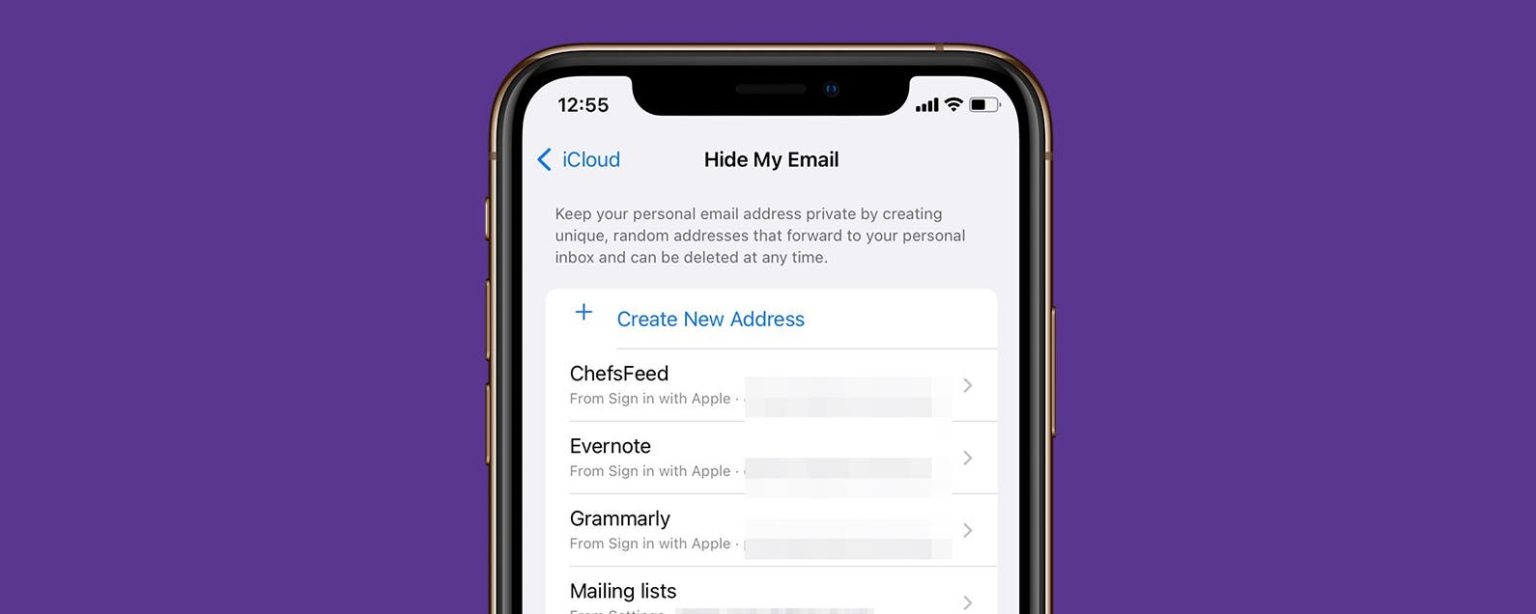 1675927949 Hide My Email vous aide a proteger votre identite avec