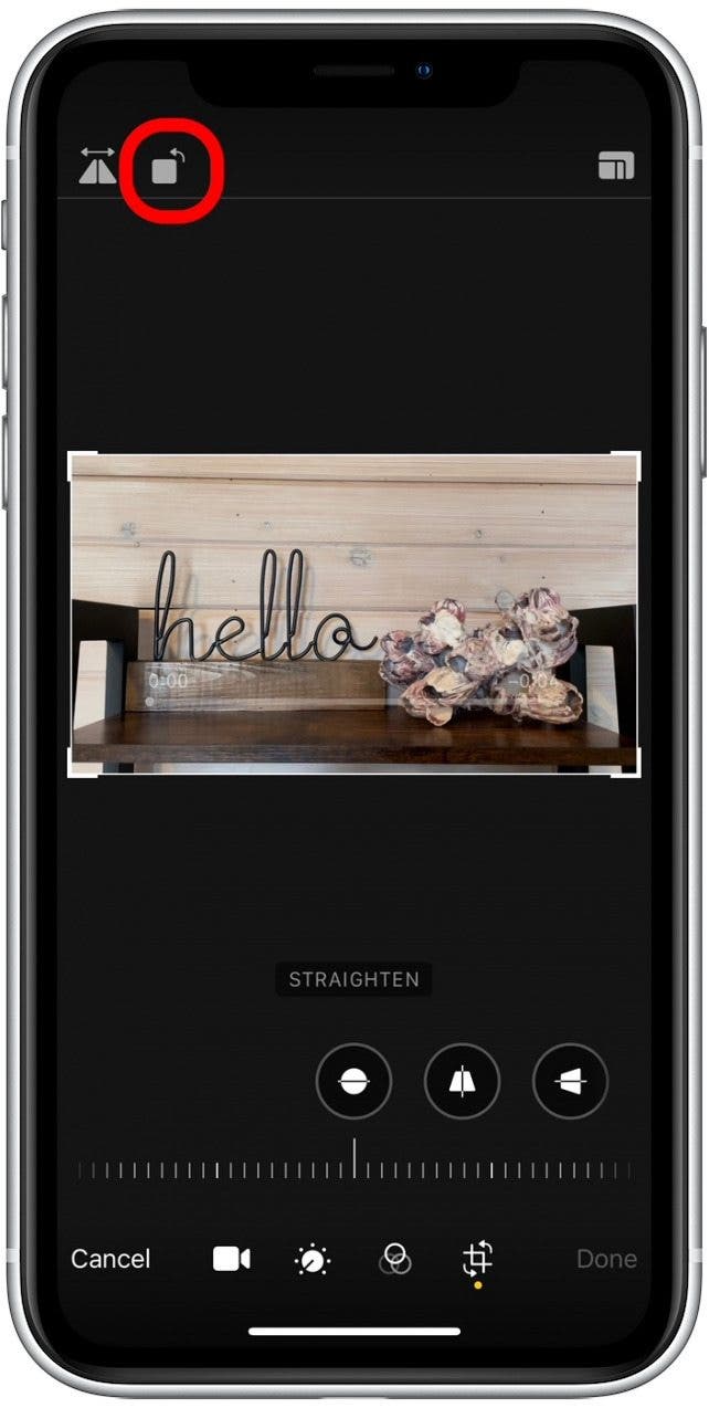 1675965369 120 Comment faire pivoter une video sur lapplication iPhone Photos 2023