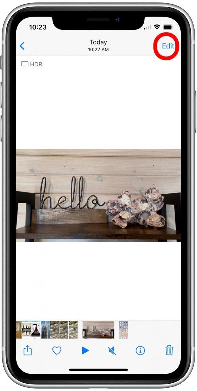 1675965369 383 Comment faire pivoter une video sur lapplication iPhone Photos 2023