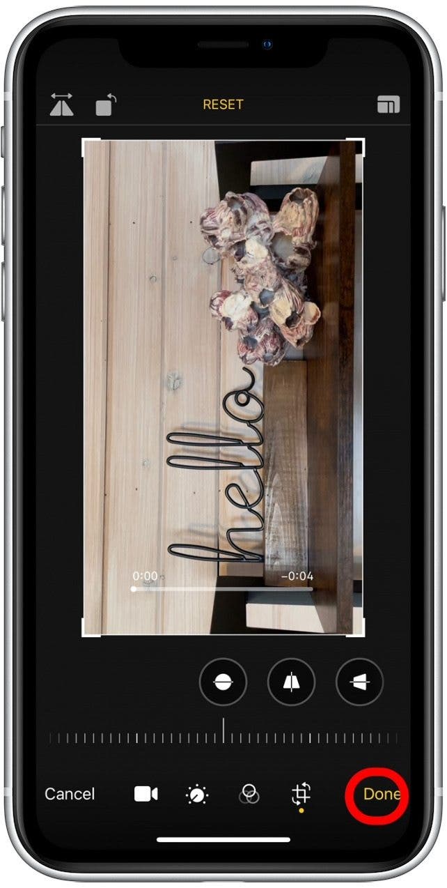 1675965369 624 Comment faire pivoter une video sur lapplication iPhone Photos 2023