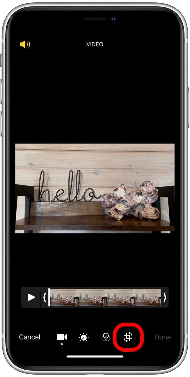 1675965369 742 Comment faire pivoter une video sur lapplication iPhone Photos 2023