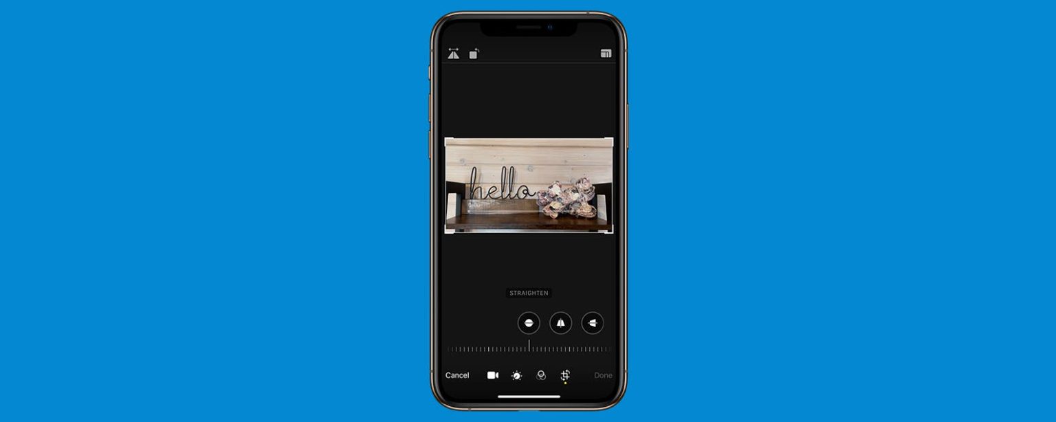 1675965371 Comment faire pivoter une video sur lapplication iPhone Photos 2023
