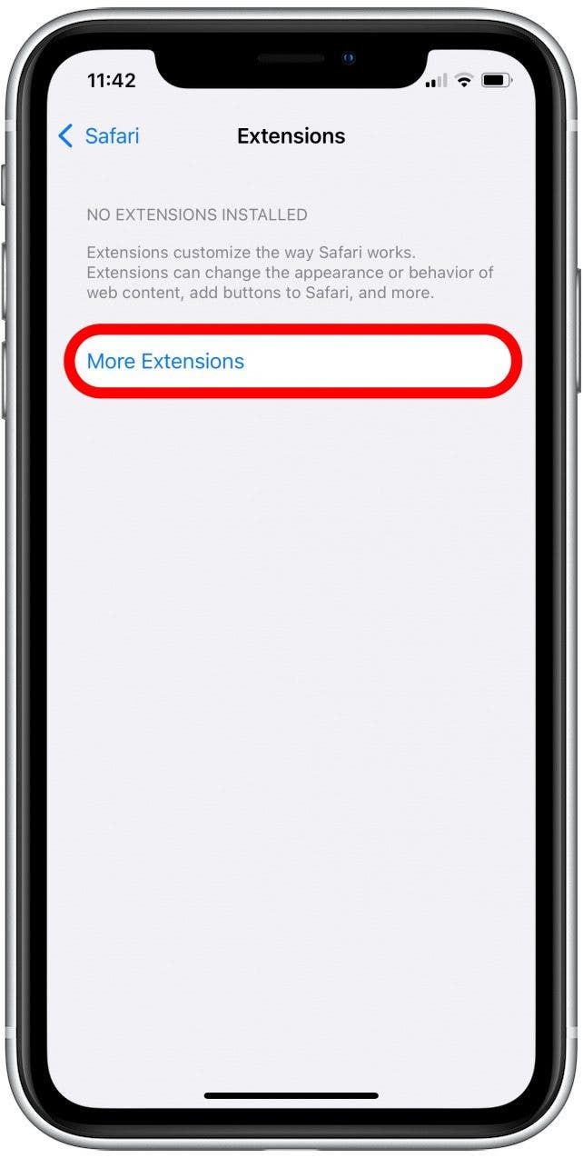 1675984089 811 Comment utiliser les extensions Safari sur iPhone et iPad 2023