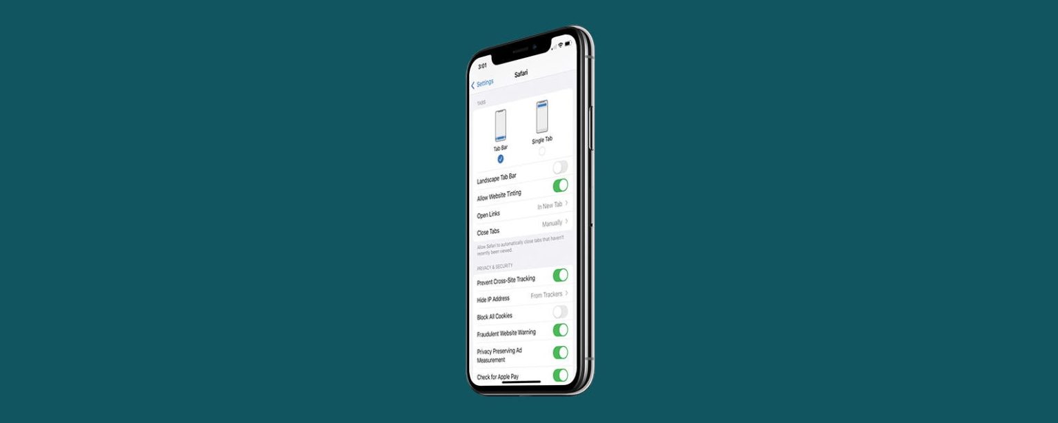 1676133623 Comment empecher la barre detat de votre iPhone de correspondre