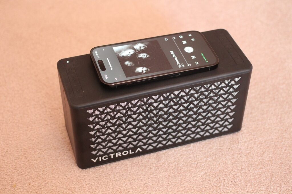Chargeur sans fil Victrola Music Edition 2