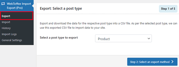 Exporter des produits WooCommerce à l'aide d'un plugin Exporter des produits WooCommerce à l'aide d'un plugin