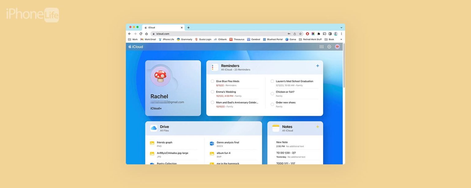 1676394974 Comment personnaliser le nouveau site Web iCloud dApple 2023