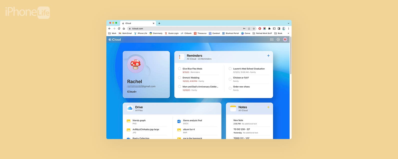 1676394974 Comment personnaliser le nouveau site Web iCloud dApple 2023
