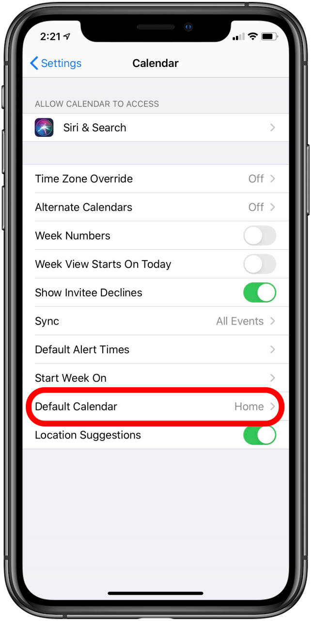 1676413448 429 Comment definir un calendrier par defaut sur iPhone et iPad