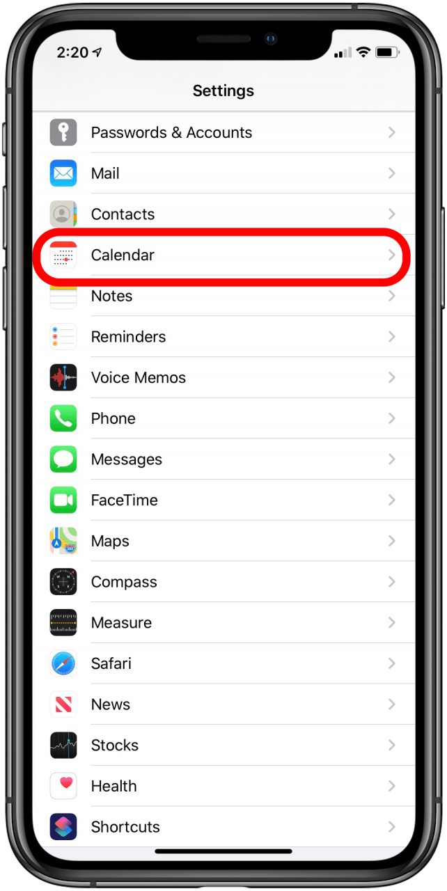 1676413448 759 Comment definir un calendrier par defaut sur iPhone et iPad