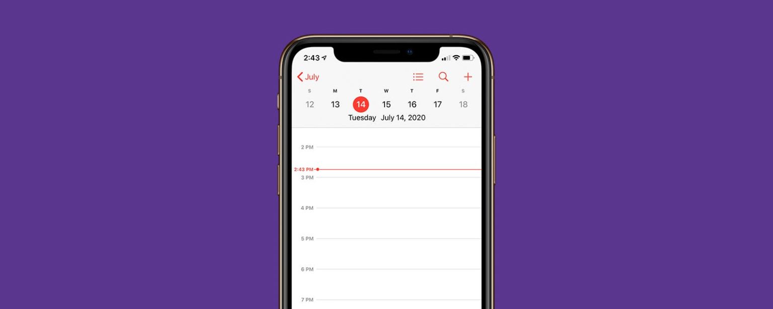1676413451 Comment definir un calendrier par defaut sur iPhone et iPad