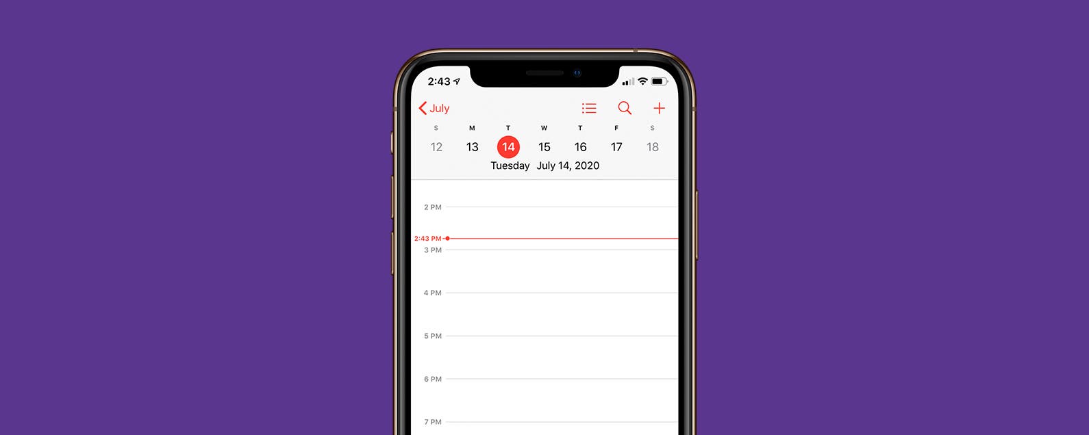 1676413451 Comment definir un calendrier par defaut sur iPhone et iPad