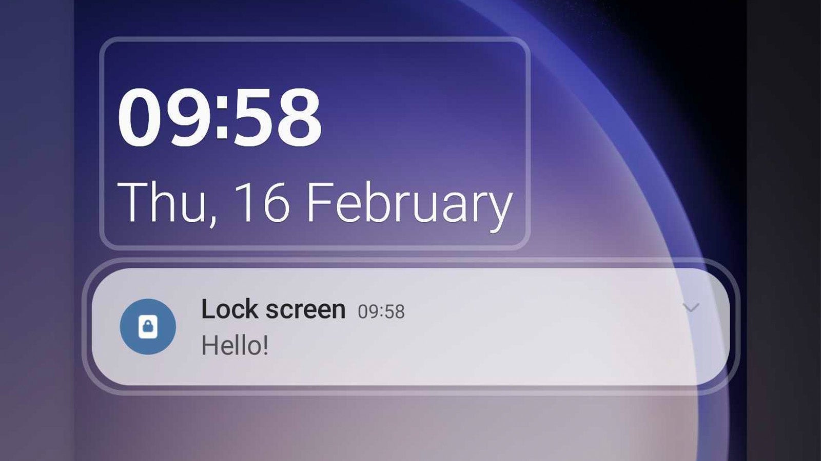 1676548568 435 Comment personnaliser lecran de verrouillage du Samsung Galaxy S23