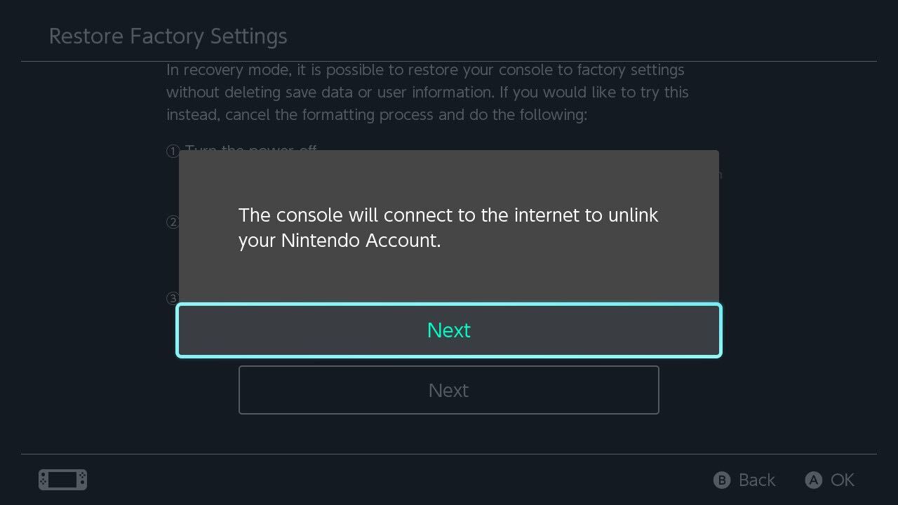 1676641694 557 Comment reinitialiser une console Nintendo Switch